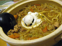 ズゴック豆腐in鍋