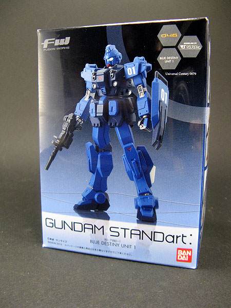 STANDart blue destiny unit 1
