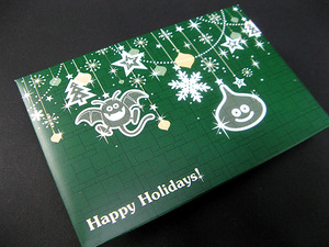 スクエニのクリスマスカードセット