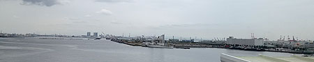 神戸の港