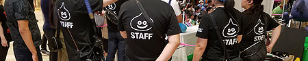 スタッフTシャツが素敵