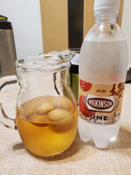 梅酒+WILKINSON梅